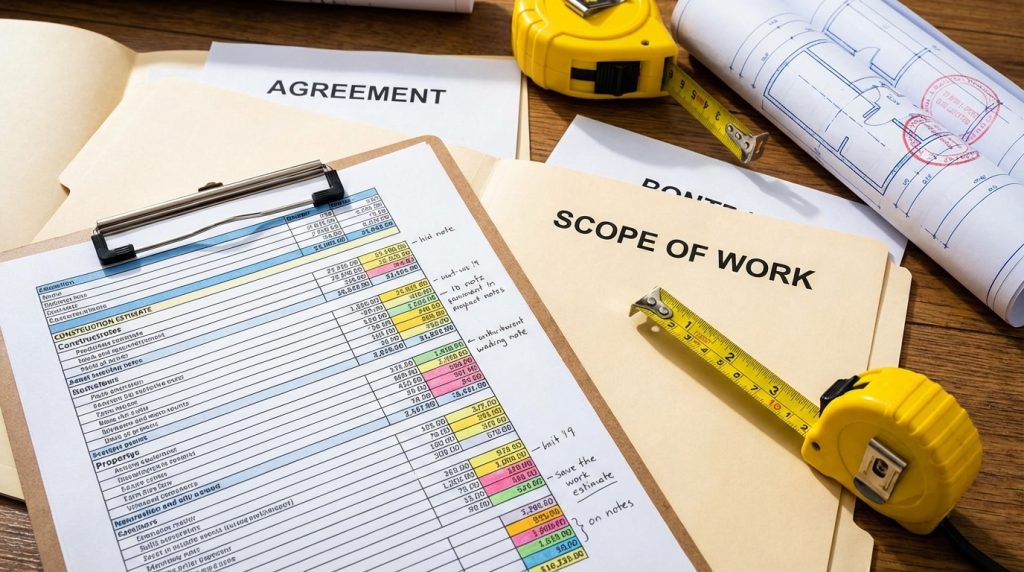 découvrez nos conseils pratiques pour obtenir un devis travaux précis et avantageux, afin de planifier votre budget en toute sérénité.