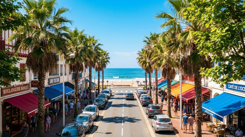 découvrez les avantages du 45 avenue de bayonne à anglet : emplacement idéal, cadre agréable et toutes les commodités pour un cadre de vie exceptionnel.