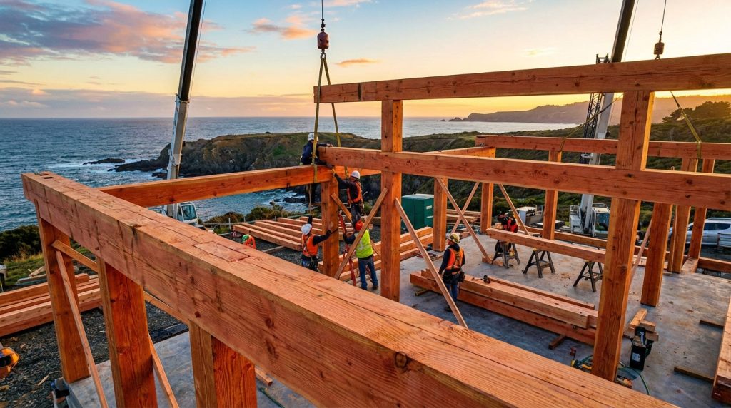 découvrez les étapes clés pour réussir la construction de votre maison en bois, de la conception à la finition, en passant par le choix des matériaux et les conseils pratiques.