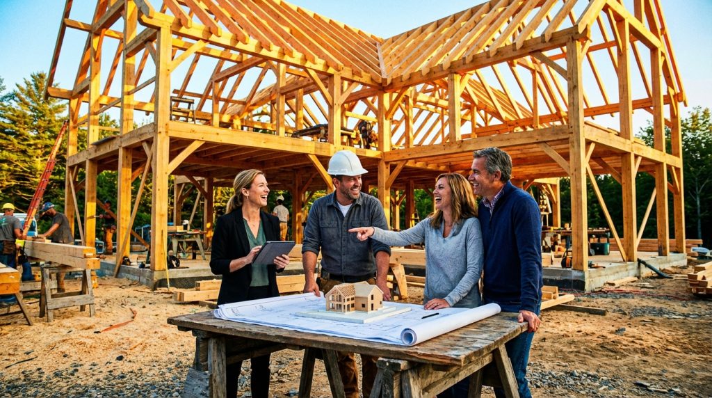découvrez les étapes essentielles pour réussir la construction de votre maison, de la planification à la finalisation, pour un projet sans stress et réussi.