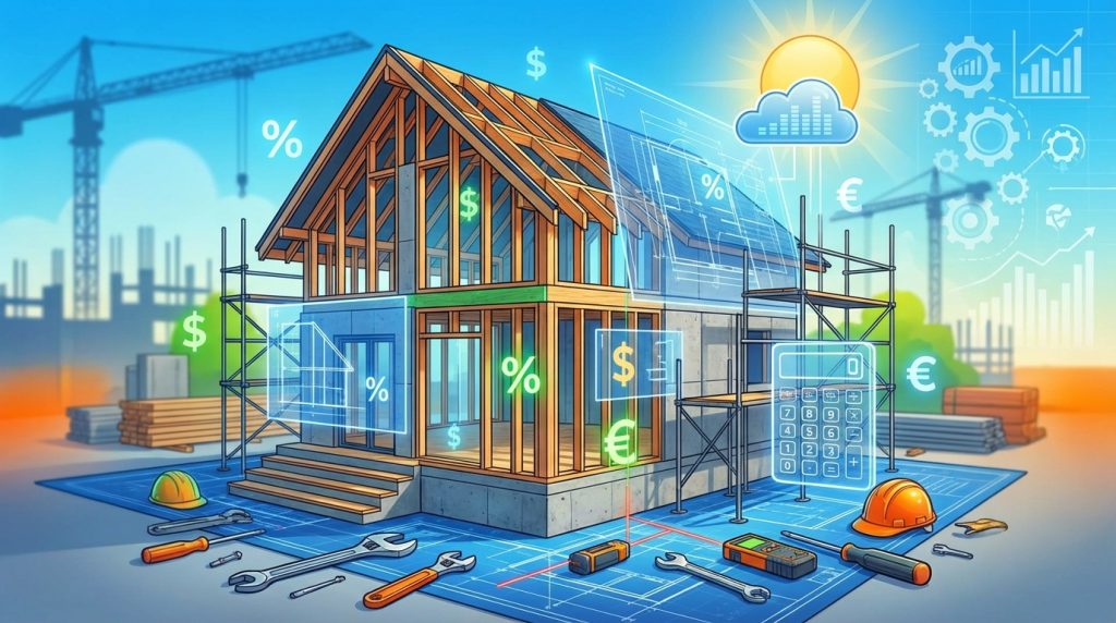 découvrez notre guide complet pour estimer le prix de construction d'une maison au m2 et maîtrisez votre budget de a à z.