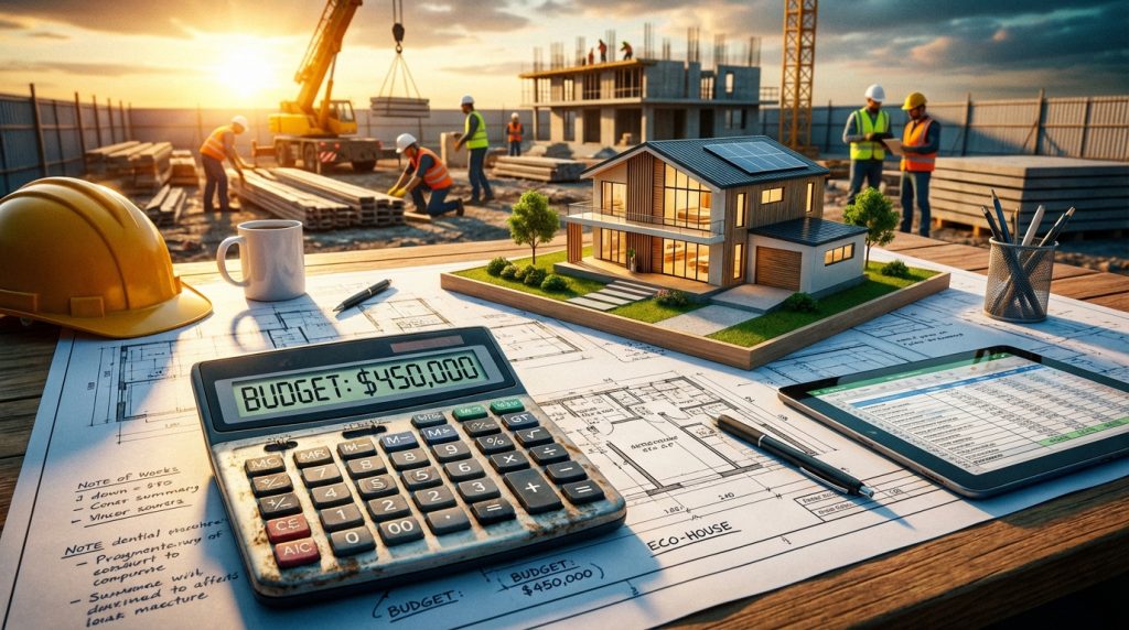 découvrez le coût moyen de construction d'une maison au m², les facteurs qui influencent le prix et comment bien préparer votre budget pour votre projet immobilier.