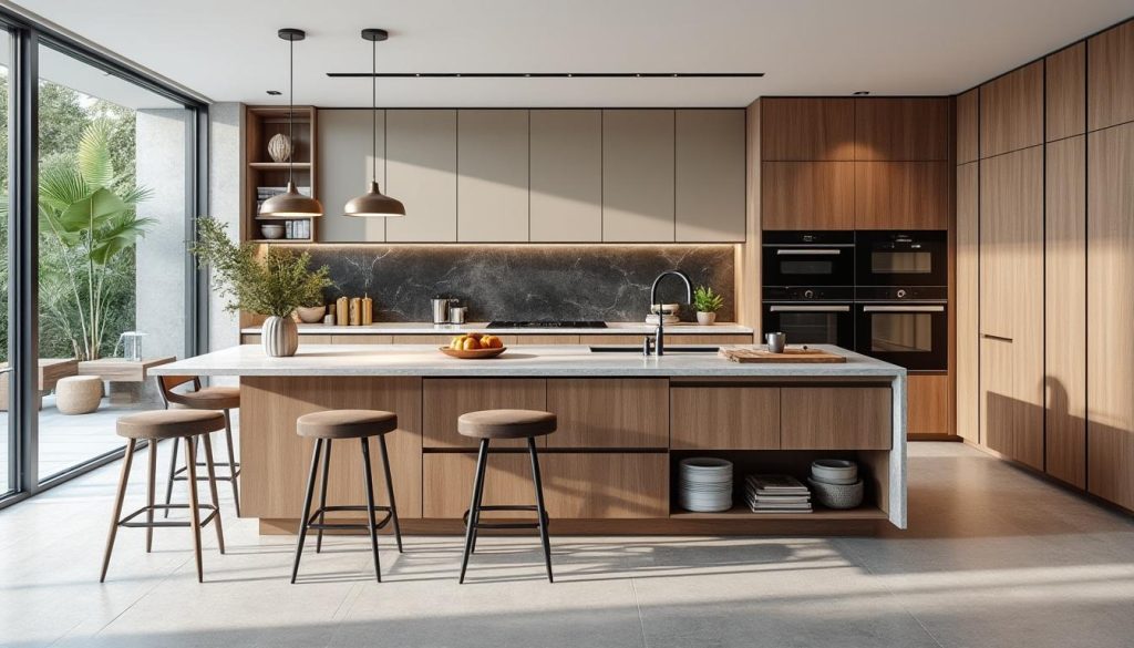 découvrez comment aménager une cuisine avec un îlot central alliant praticité et esthétique pour optimiser votre espace et sublimer votre intérieur.