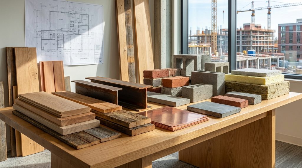 découvrez comment sélectionner les meilleurs matériaux pour garantir la qualité et la durabilité de vos projets de construction.
