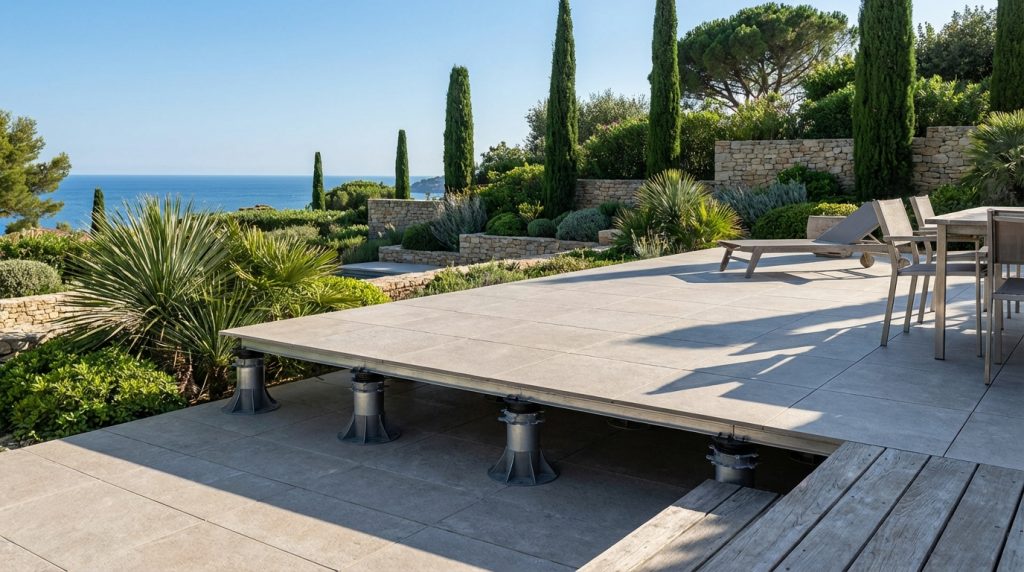apprenez à installer facilement une terrasse en dalles sur plots grâce à notre guide pratique étape par étape, adapté à tous les niveaux de bricolage.