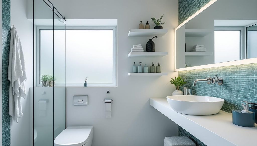 découvrez des conseils pratiques pour optimiser l'aménagement d'une petite salle de bain et gagner de l'espace tout en maintenant style et fonctionnalité.
