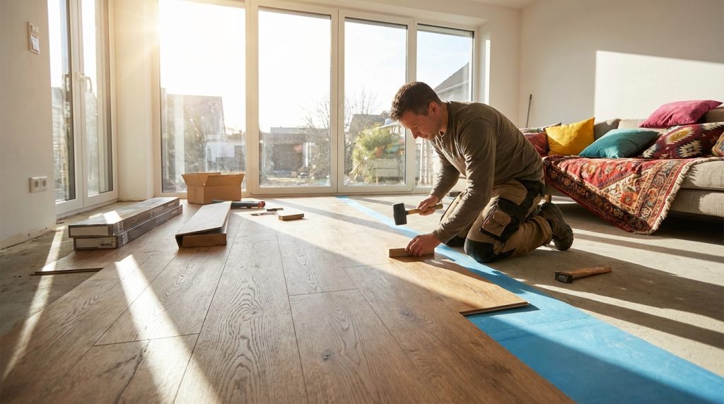 découvrez nos conseils pratiques pour poser un parquet flottant facilement chez vous et transformer votre intérieur en un rien de temps.