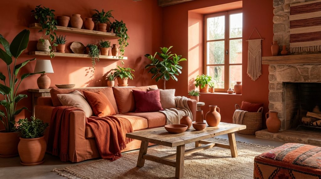 découvrez comment intégrer la couleur terracotta dans votre décoration intérieure pour créer une ambiance chaleureuse et élégante. nos astuces et conseils pour sublimer votre espace avec cette teinte tendance.