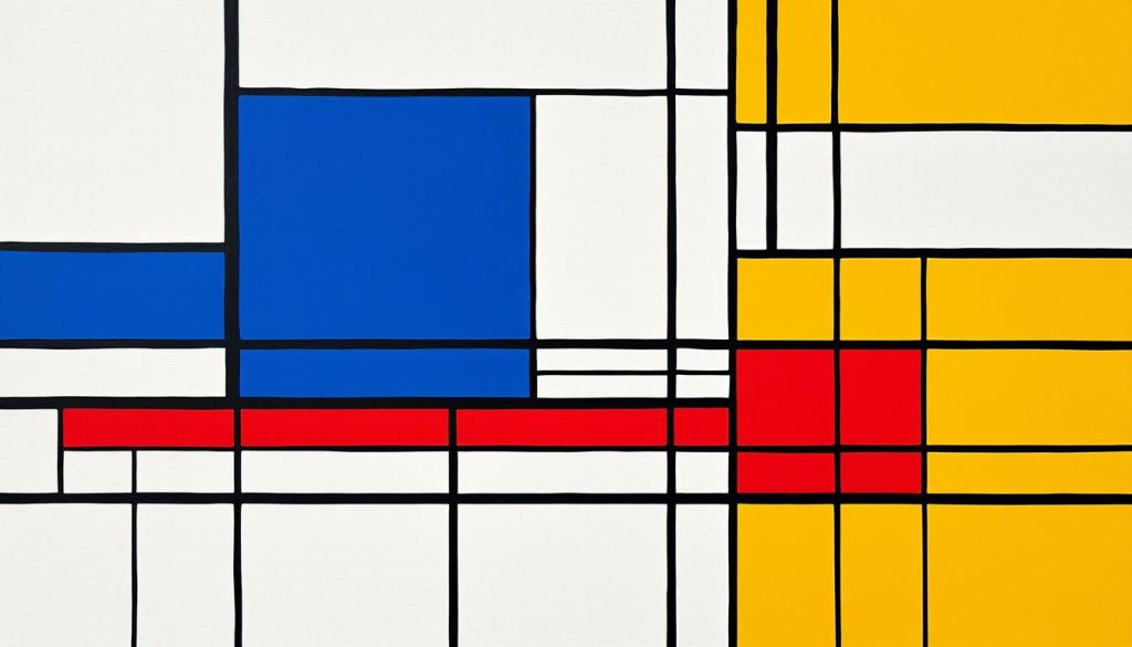 explorez l'art unique de mondrian, découvrez son style distinctif et les influences qui ont façonné ses œuvres emblématiques.