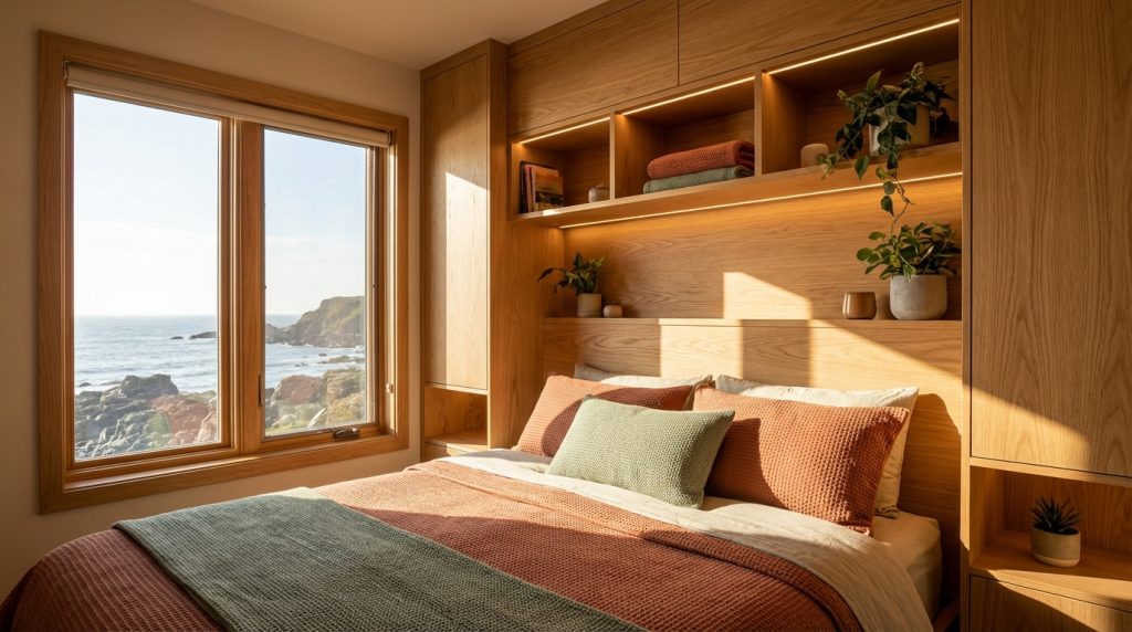 découvrez les avantages d'un lit pont pour optimiser l'espace dans votre chambre, alliant gain de place, rangement pratique et design moderne.