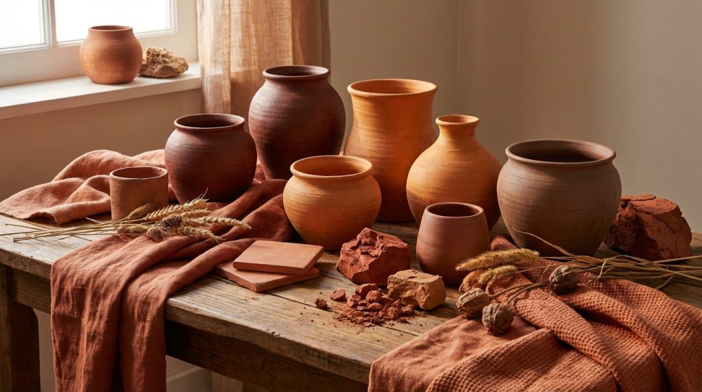 découvrez tout sur la terracotta, ses différentes nuances et comment intégrer cette couleur chaleureuse dans votre décoration et votre style.