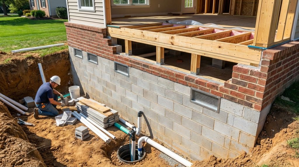 découvrez tout ce qu'il faut savoir sur le vide sanitaire et son rôle essentiel dans la construction pour garantir la stabilité et la durabilité de votre bâtiment.
