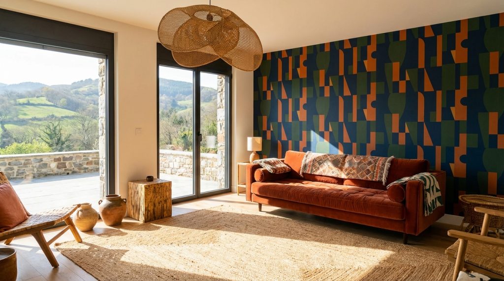 découvrez comment transformer votre salon grâce au papier peint avec nos idées créatives et conseils pratiques pour un intérieur stylé et personnalisé.