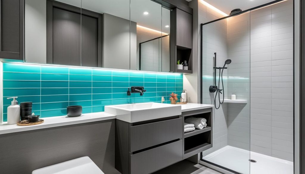 découvrez nos astuces pour aménager une petite salle de bain moderne alliant style et fonctionnalité. optimisez l'espace avec des idées pratiques et design adaptées à vos besoins.