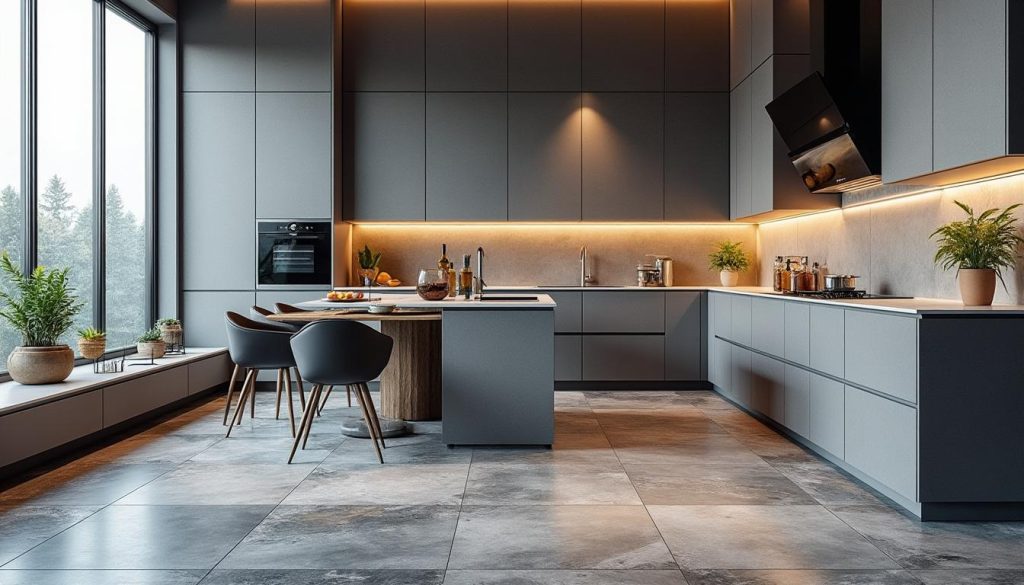 découvrez nos conseils pour choisir le carrelage sol cuisine idéal, alliant style, praticité et durabilité, afin d'embellir parfaitement votre espace.
