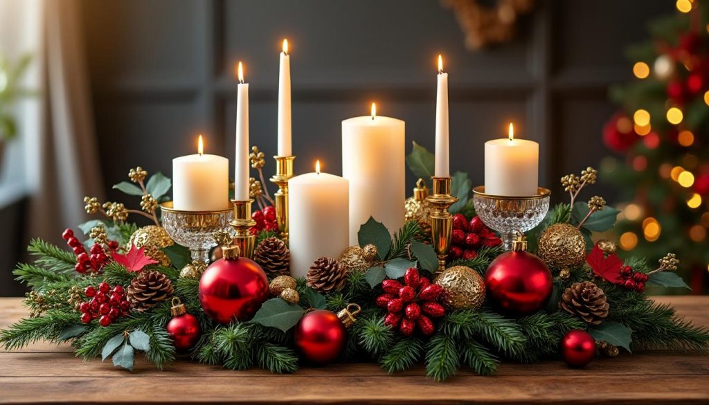 découvrez nos conseils pour choisir un centre de table noël élégant qui sublimera vos fêtes et créera une ambiance chaleureuse et festive.