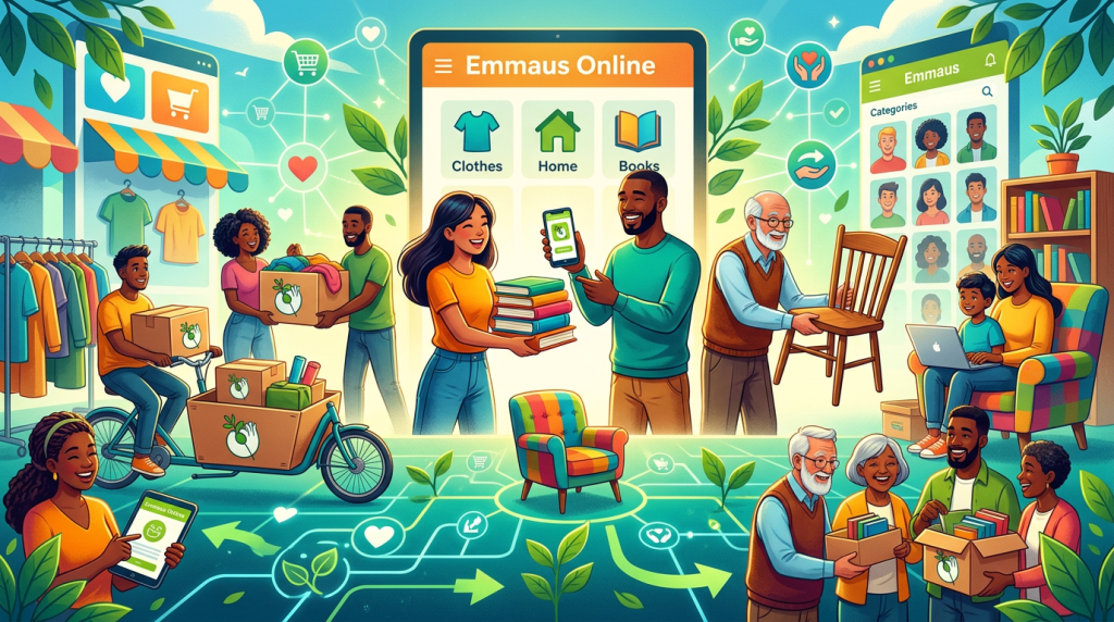 découvrez comment emmaüs en ligne simplifie le don et la récupération solidaire, en favorisant le réemploi et l'entraide pour un impact social positif.