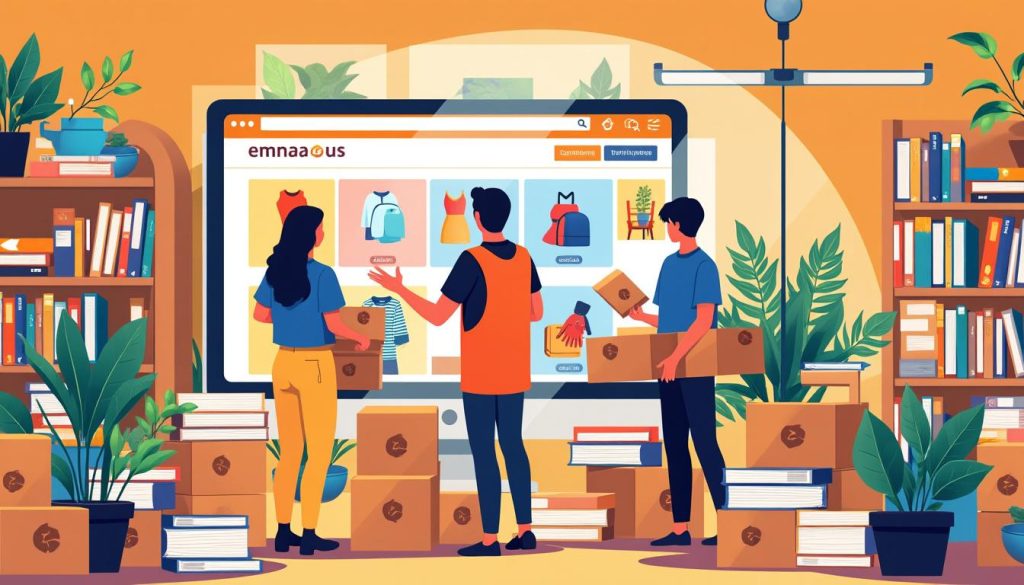 découvrez comment fonctionne la vente en ligne chez emmaüs avec notre guide pratique. obtenez des conseils pour acheter ou vendre facilement tout en soutenant une bonne cause.