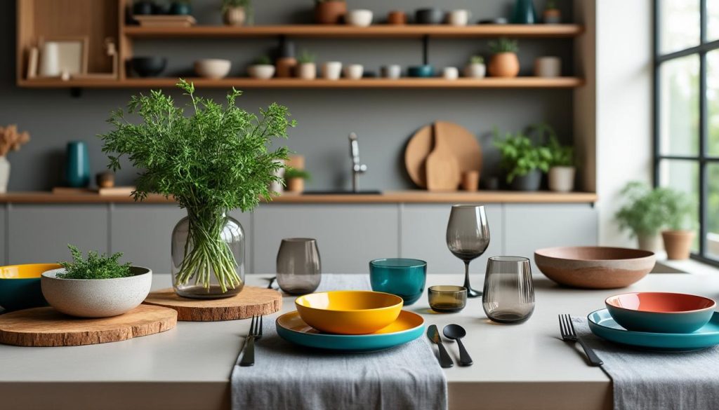 découvrez les tendances cuisine incontournables pour créer une table moderne, alliant design, fonctionnalité et convivialité.