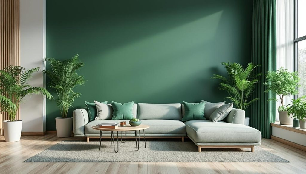 découvrez comment choisir la teinte idéale de papier peint vert pour sublimer votre intérieur et créer une ambiance harmonieuse et naturelle.