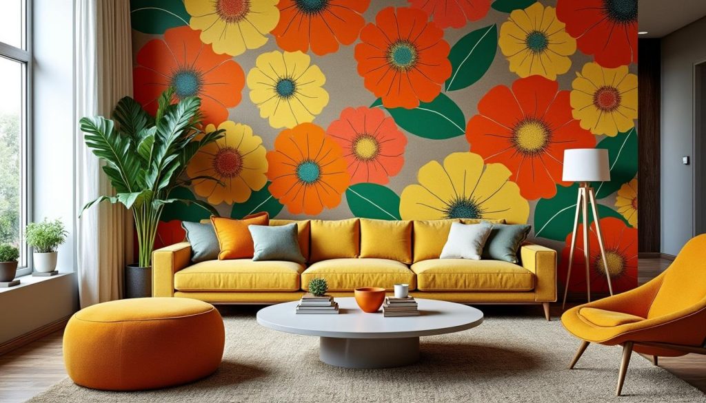 découvrez nos astuces pour choisir et intégrer un papier peint vintage afin d'apporter une touche rétro authentique et élégante à votre intérieur.
