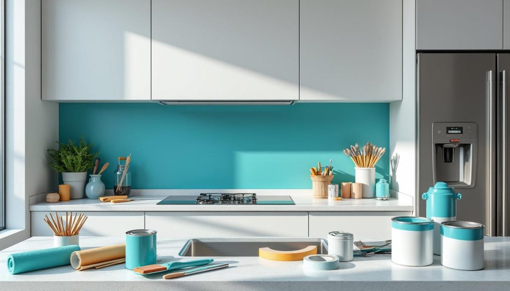 découvrez nos astuces et conseils pratiques pour peindre un meuble de cuisine et obtenir un résultat parfait, durable et esthétique.