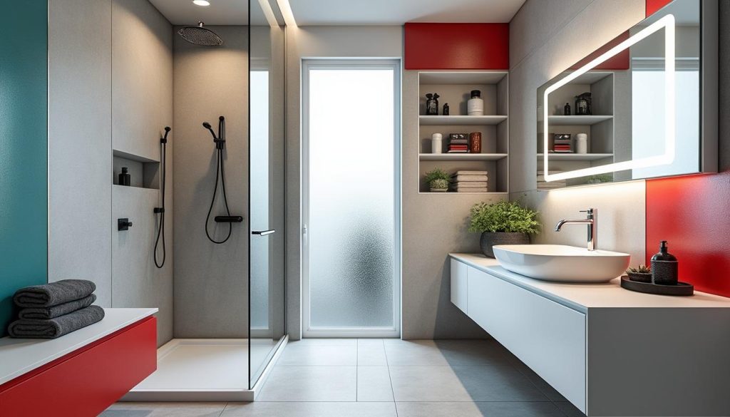 découvrez des astuces et conseils pratiques pour aménager une salle de bain petite et moderne, optimisez l'espace et alliez design et fonctionnalité.