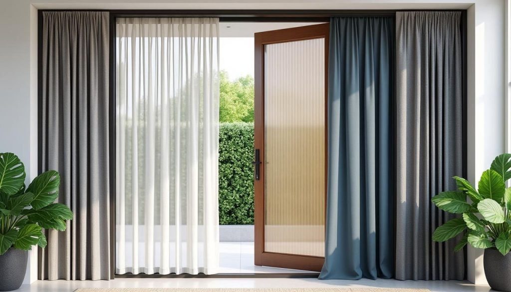 découvrez nos conseils pour choisir un rideau de porte d'entrée alliant efficacité et esthétique, afin de protéger votre intérieur tout en embellissant votre entrée.