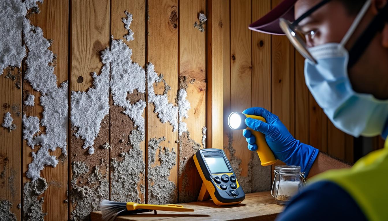 découvrez comment identifier la présence de la mérule sur un mur et apprenez les méthodes efficaces pour la traiter afin de protéger votre habitation.
