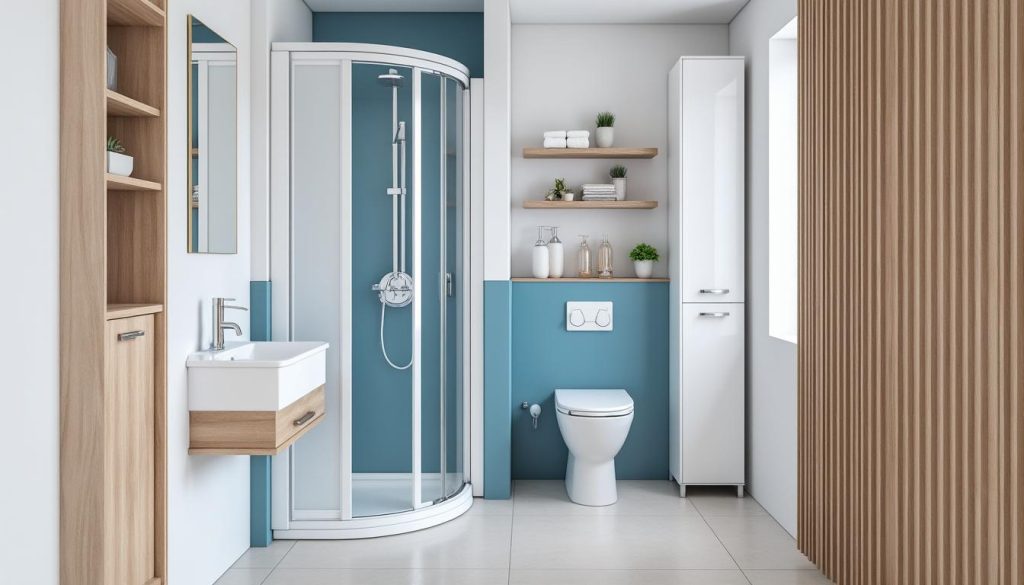 découvrez nos astuces pratiques pour optimiser une petite salle de bain de 3m2 et gagner de l'espace, alliant rangement malin et aménagement fonctionnel.