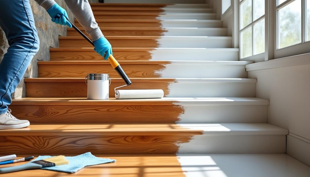 découvrez nos conseils pratiques pour peindre un escalier en bois facilement et efficacement. transformez votre intérieur avec une finition durable et esthétique.
