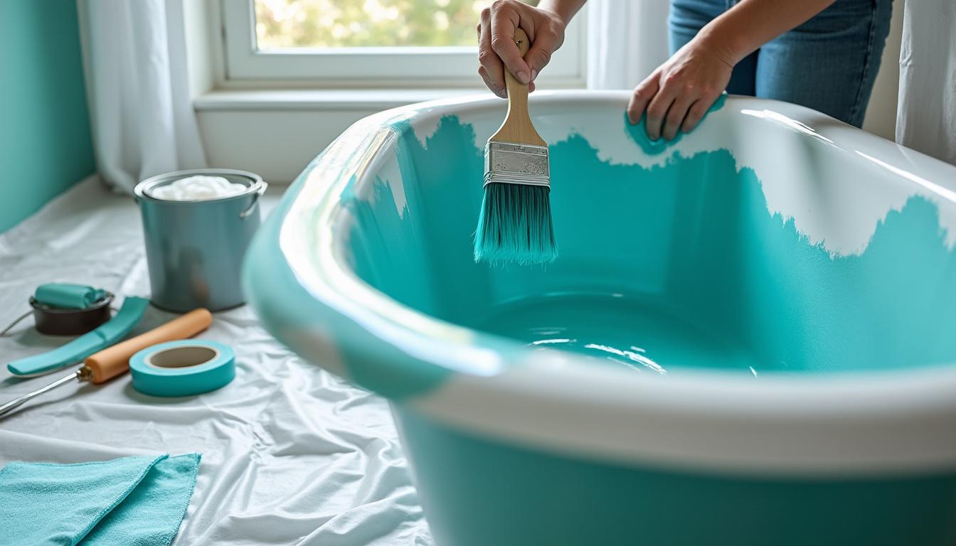 découvrez comment peindre une baignoire pour lui offrir une seconde vie grâce à nos conseils faciles et efficaces. transformez votre salle de bain sans gros travaux !