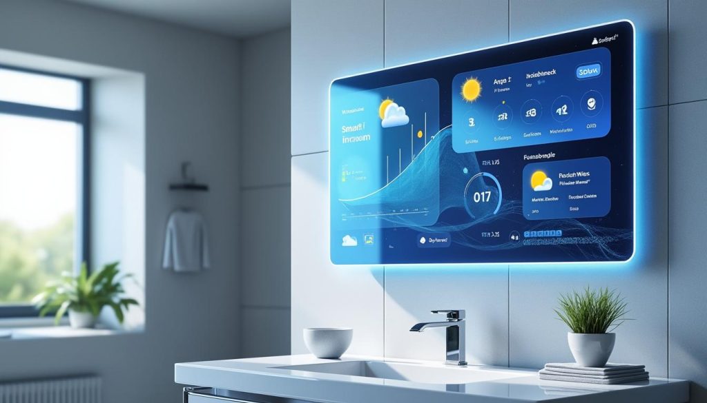 découvrez comment fonctionne un miroir connecté et les nombreux avantages qu'il offre pour simplifier votre quotidien et améliorer votre expérience utilisateur.