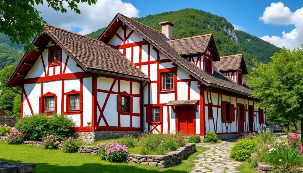 découvrez les caractéristiques et l'architecture typique des maisons basques, ainsi que des conseils pratiques pour réussir la construction de votre habitation traditionnelle.