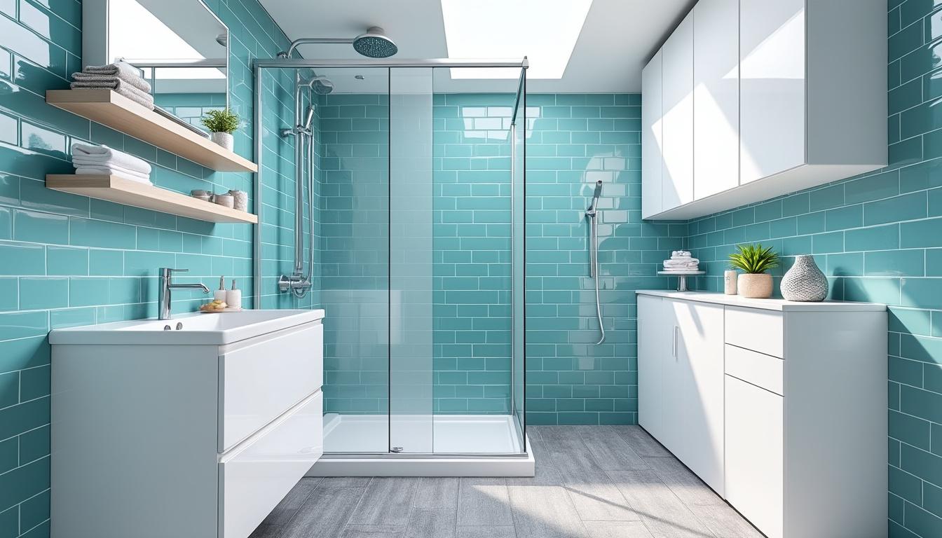 découvrez des astuces et idées pratiques pour optimiser l'espace d'une petite salle de bain de 3m² et créer un intérieur fonctionnel et esthétique.