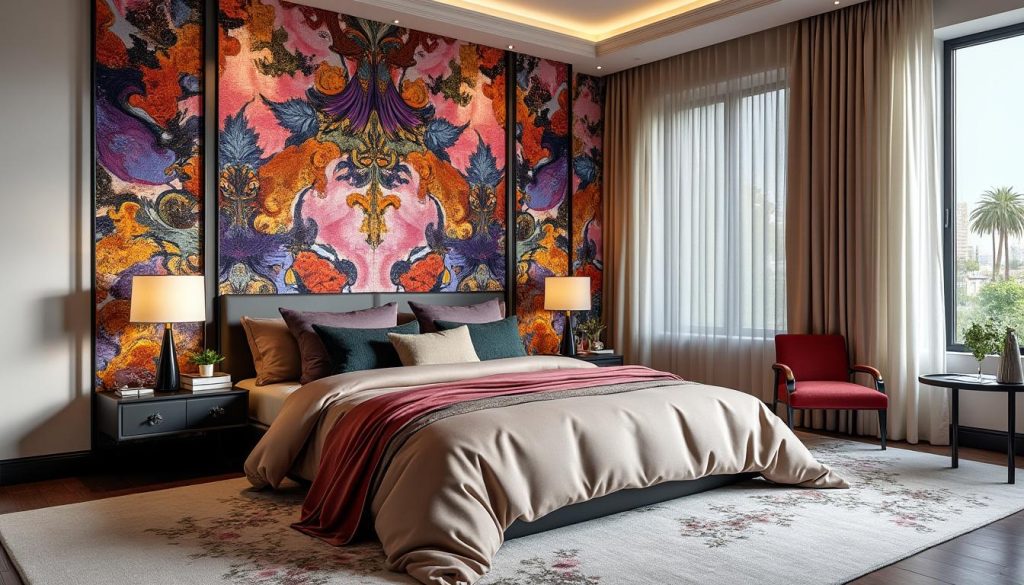 découvrez des idées et astuces pour choisir et installer un papier peint en tête de lit afin de créer une ambiance unique et stylée dans votre chambre.