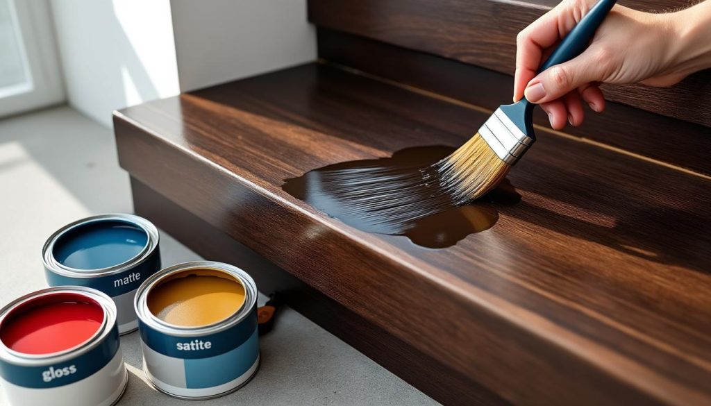 découvrez comment choisir la peinture idéale et la finition parfaite pour votre escalier en bois afin d'assurer un résultat durable et esthétique.