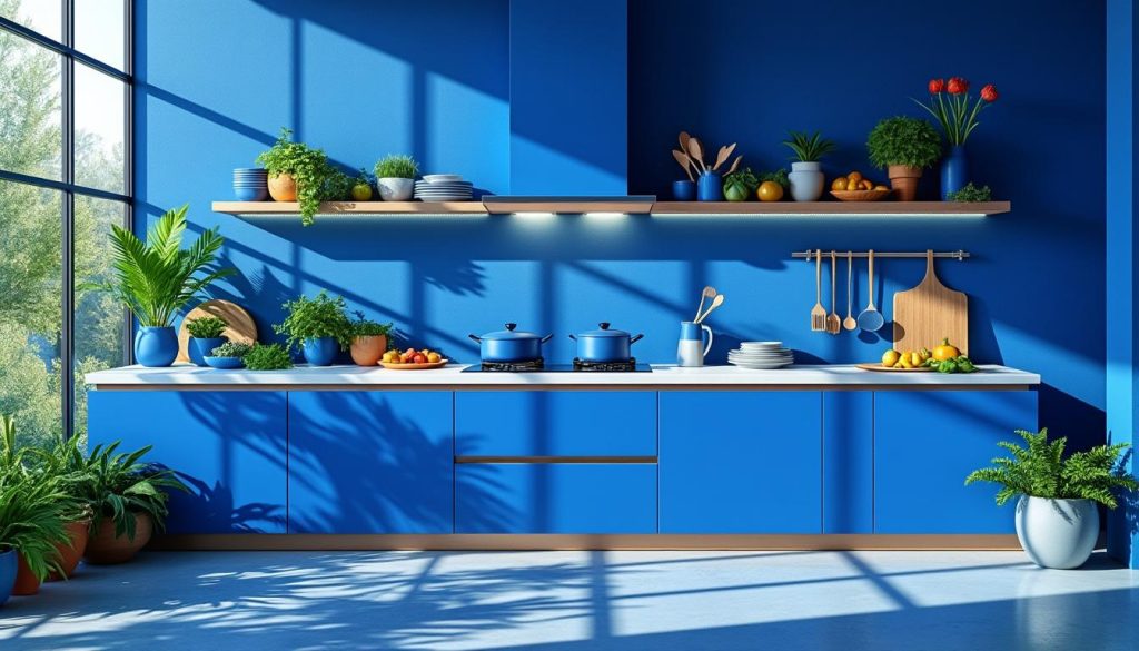 découvrez pourquoi le bleu est une couleur tendance dans la cuisine et comment il apporte fraîcheur, élégance et modernité à votre espace culinaire.