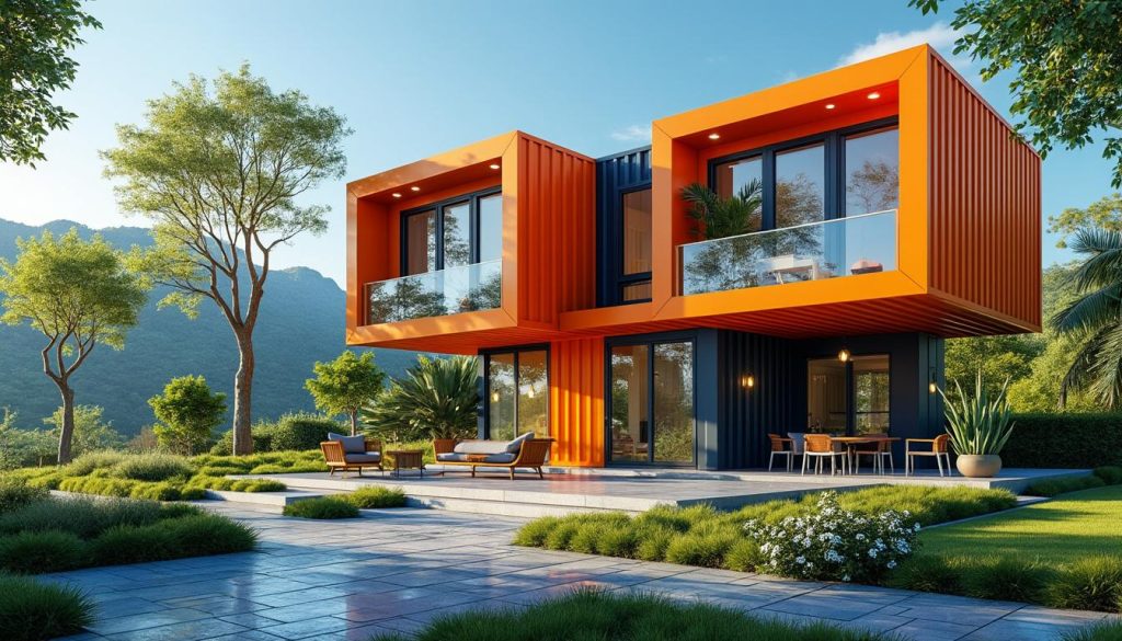 découvrez le prix d'une maison container et apprenez comment estimer son coût en fonction des différents critères essentiels.