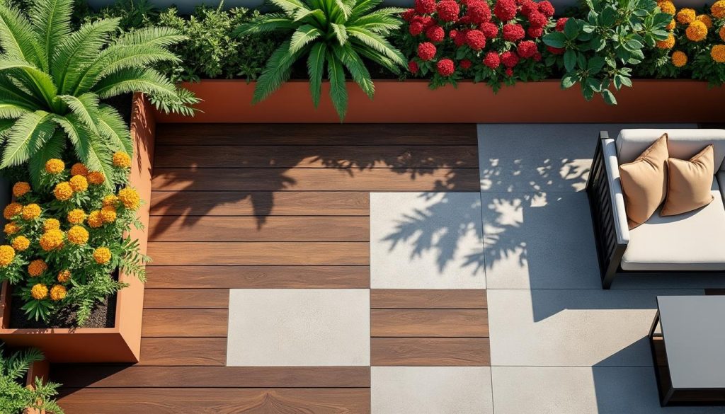 découvrez quel revêtement de terrasse choisir pour allier esthétique et durabilité, et profitez d'un espace extérieur à la fois beau et résistant.