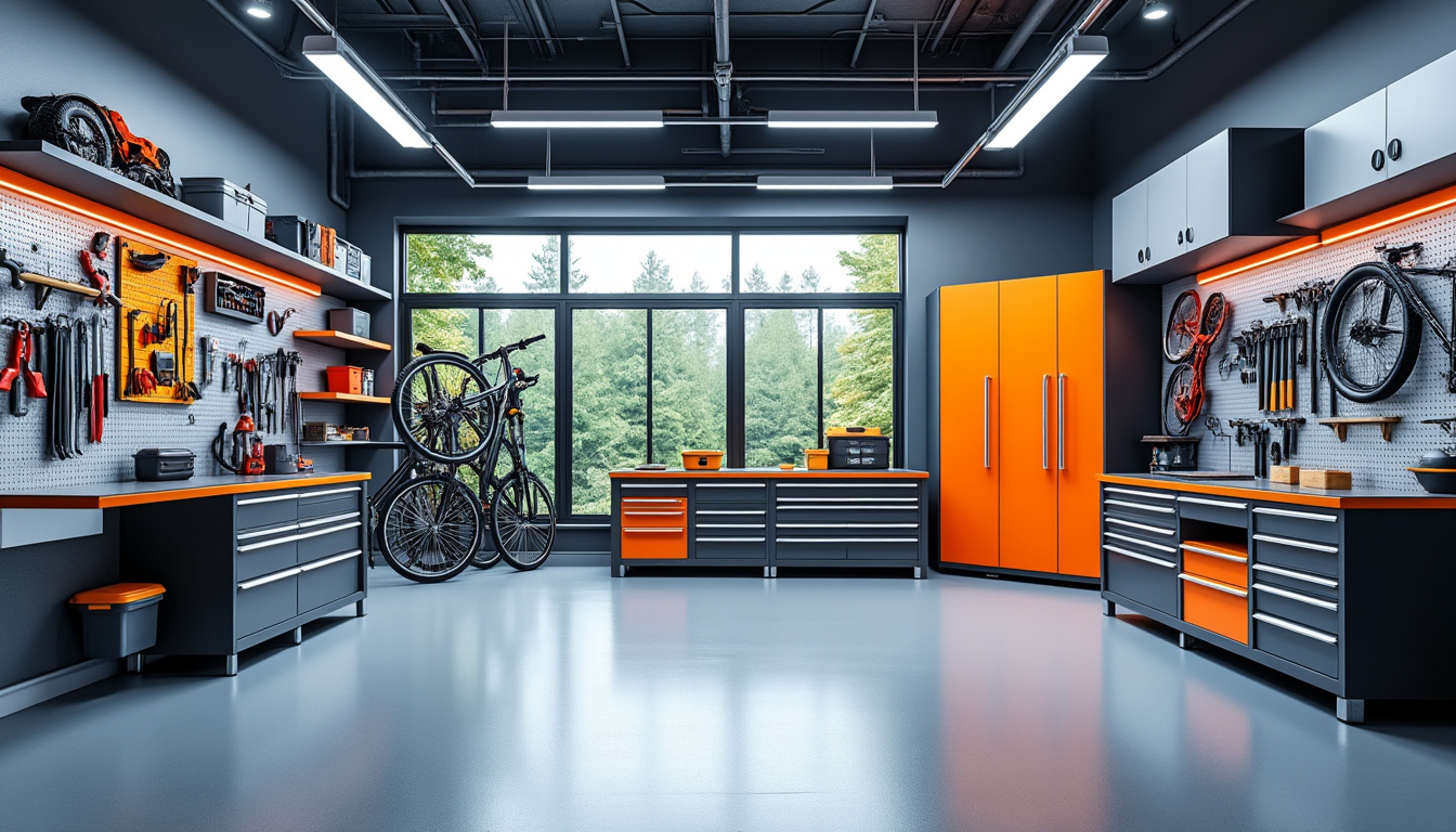 découvrez nos conseils pratiques pour aménager votre garage et optimiser l’espace tout en améliorant sa fonctionnalité. astuces de rangement, organisation et choix d’équipement pour un garage parfaitement organisé.