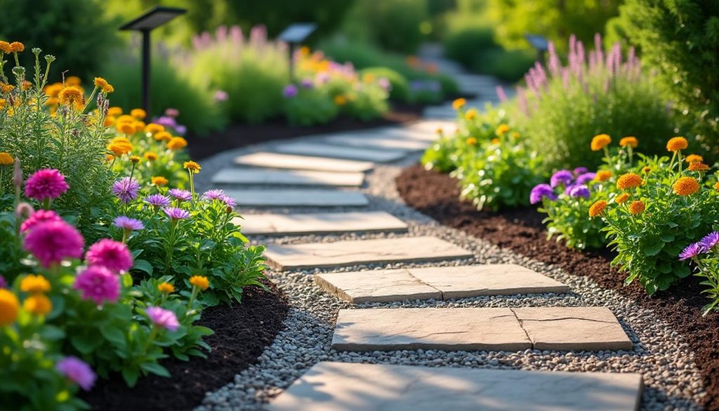 découvrez nos conseils pour aménager une allée de jardin durable et esthétique, alliant fonctionnalité et respect de l'environnement.