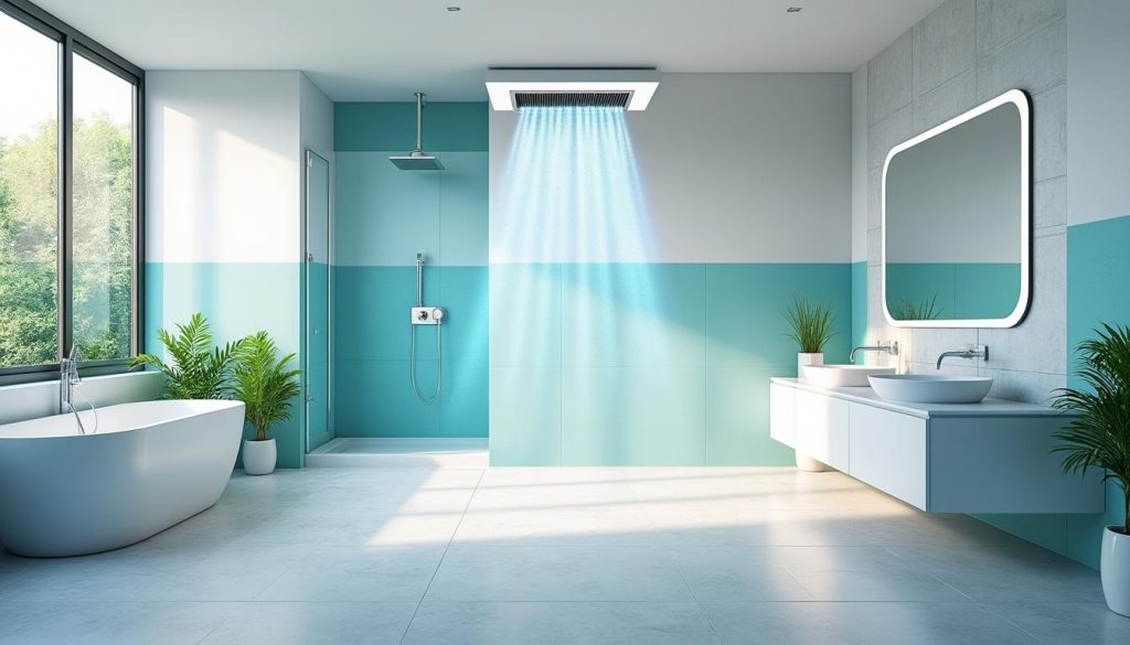 découvrez comment assurer une bonne ventilation dans une salle de bain pour prévenir l'humidité, éviter les moisissures et maintenir un air sain et frais.