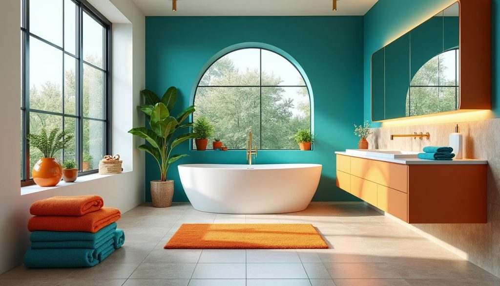 découvrez comment choisir la meilleure couleur pour votre salle de bain afin de créer un espace harmonieux, lumineux et adapté à vos goûts.