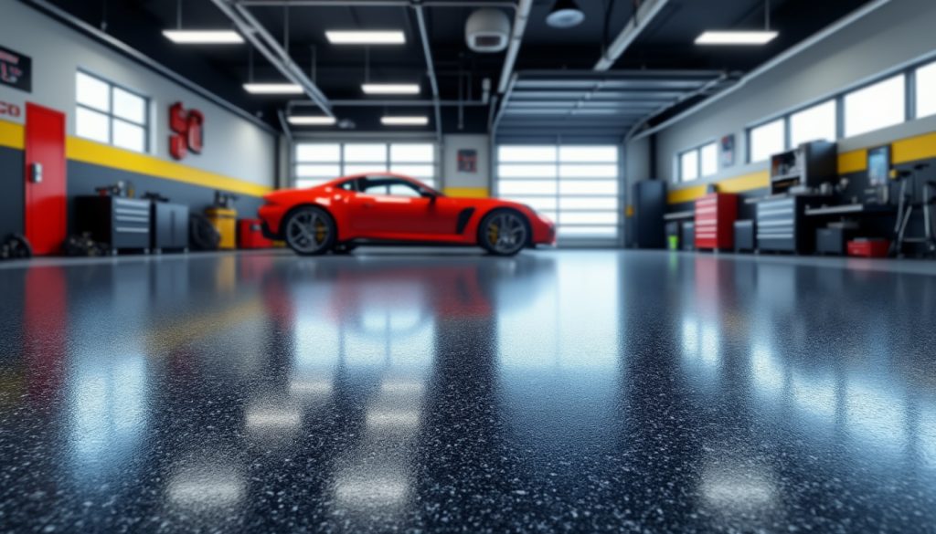 découvrez nos conseils pour choisir le revêtement de sol parfait pour votre garage, alliant durabilité, esthétique et facilité d'entretien.