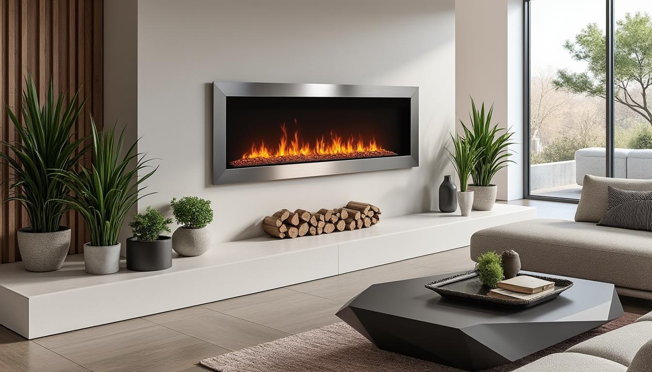 découvrez comment choisir une cheminée éthanol idéale pour sublimer un intérieur moderne, alliant design contemporain, praticité et ambiance chaleureuse.