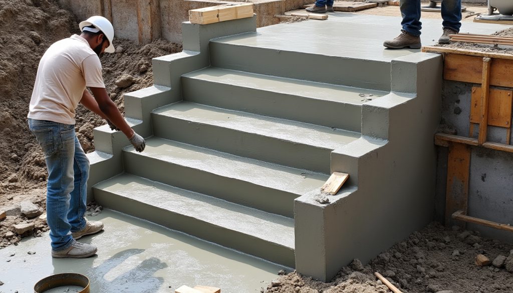 apprenez à construire un escalier en béton robuste et durable grâce à nos conseils pratiques et étapes détaillées. assurez la solidité et la longévité de votre escalier avec des techniques simples et efficaces.