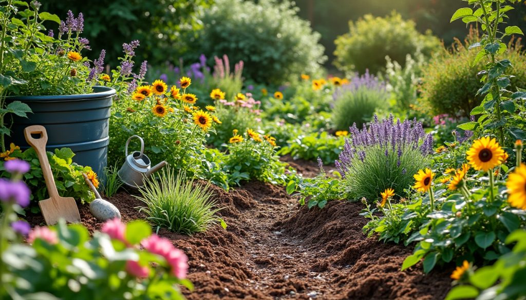 découvrez comment créer un jardin écologique facilement et efficacement grâce à nos conseils pratiques pour un espace naturel, durable et respectueux de l’environnement.