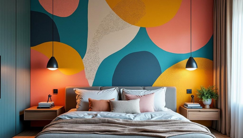 découvrez comment fabriquer une tête de lit unique et originale en utilisant du papier peint, pour transformer facilement l'ambiance de votre chambre.