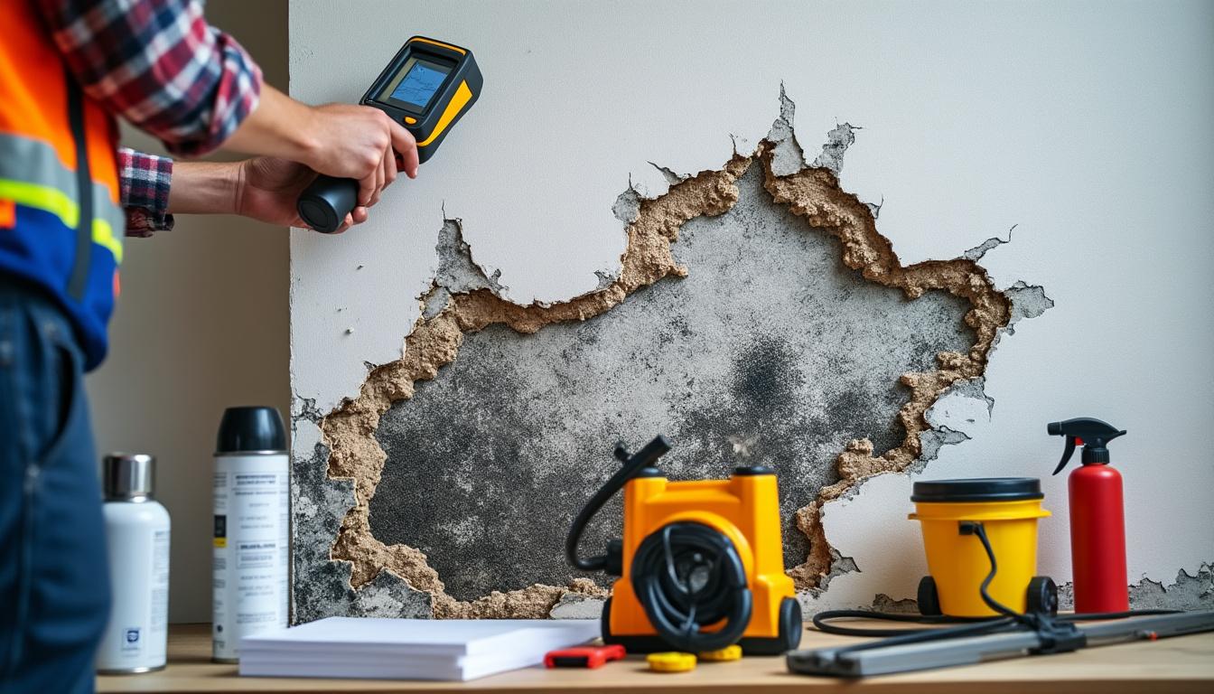 apprenez à détecter et traiter efficacement l'humidité dans un mur pour protéger votre habitation des dégâts et préserver un environnement sain.